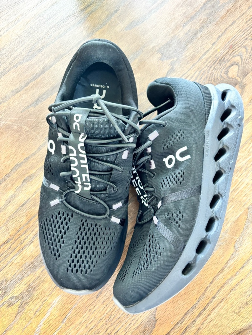 On Clouds women’s athletic shoes